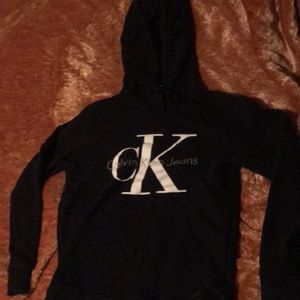 Black Calvin Klein Jeans hoodie
